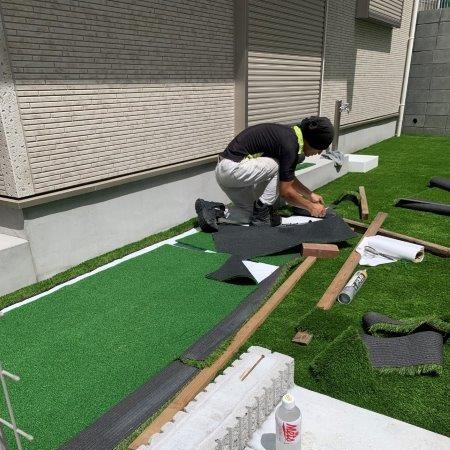 artificial turf_installation